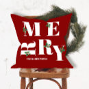 Search for red berries cushions Simple modern