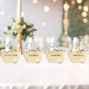 Search for wine glasses Bridesmaid
