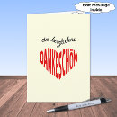 Search for german language cards Heart
