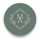 Search for diamond monogram stickers Elegant