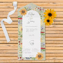 Search for rustic purple sunflower wedding invitations Sunflowers