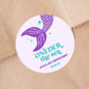 Search for purple and turquoise stickers For kids