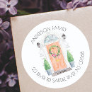 Search for moving house stickers Change of address