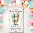 Search for baby announcement banners Gender reveal