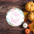 Search for pumpkin gender reveal Pink or blue