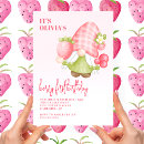 Search for gnome birthday invitations Girl