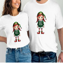 Search for santas helper tshirts Elf