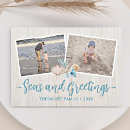 Search for coastal photo christmas cards Wood