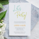 Search for outdoor backyard wedding invitations Casual