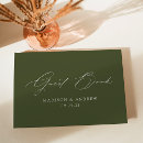 Search for olive guest books Minimalist
