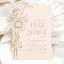 Search for gold foil bridal shower invitations Boho