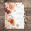 Search for zinnia wedding invitations Elegant