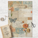 Search for collage tissue paper Ephemera