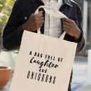 Search for joyful bags Black and white