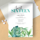Search for backyard pool party invitations Watercolor