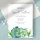 Search for stylish sweet 16 invitations Classy