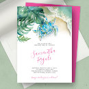 Search for aloha luau sweet 16 invitations Beach