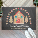 Search for christmas gingerbread doormats Welcome