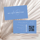 Search for dust business cards Qr code