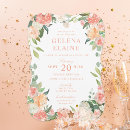 Search for watercolor bar bat mitzvah invitations Feminine