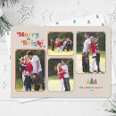 Search for bright christmas cards Vintage