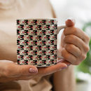 Search for checkerboard pattern mugs For her