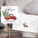 Search for red truck stickers Cute