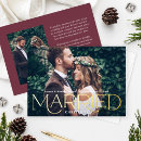 Search for our first christmas cards Typography