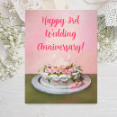 Search for happy wedding anniversary cards Elegant