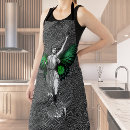 Search for winged aprons Black
