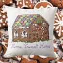 Search for gingerbread christmas cushions House