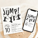 Search for jump and play birthday invitations Kids birthday party