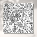 Search for black and white tree canvas prints Modern