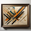 Search for abstract design posters Black