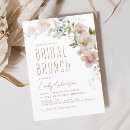Search for elegant brunch bridal shower invitations Wildflowers