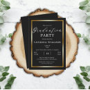 Search for background graduation invitations Minimalist