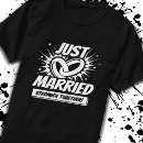 Search for wedding couple tshirts Honeymoon