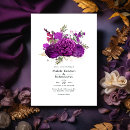 Search for royal purple gold wedding invitations Floral
