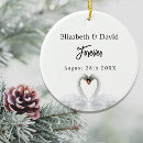 Search for love birds christmas tree decorations White