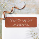 Search for signature return address labels Modern