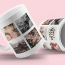 Search for gold and blush mugs Mother