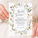 Search for boho chic bridal shower invitations Elegant calligraphy script