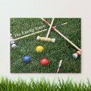 Search for croquet mallets Sports