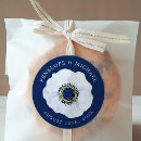Search for blue save the date stickers Navy