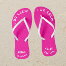 Search for team bride flipflops Pink