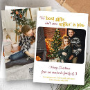 Search for seasonal pregnancy announcement cards Typography