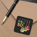 Search for guitar birthday stickers Modern
