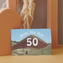 Search for turn fifty cards Over the hill
