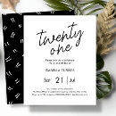 Search for 20 4x5 invitations Twenty one