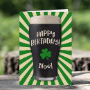 Search for guinness cards Shamrock
